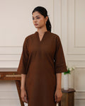 Mocha Muse Kurta Pant Set