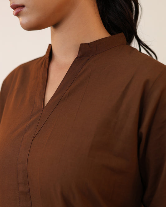 Mocha Muse Kurta Pant Set