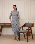 Monochrome Maze Co-Ord Set